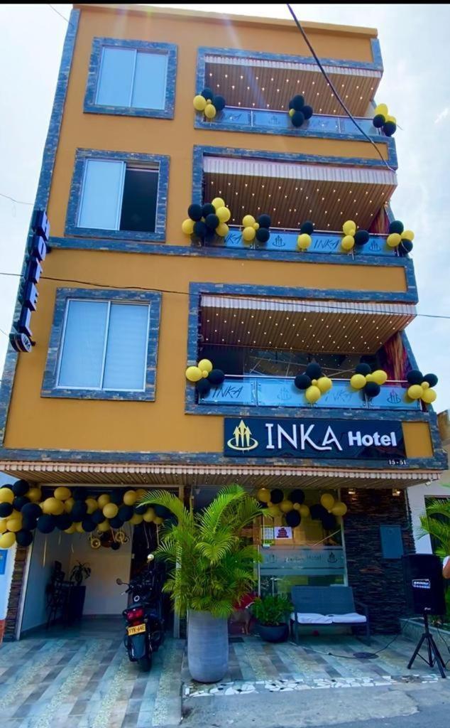 Inka Hotel Cúcuta Eksteriør billede